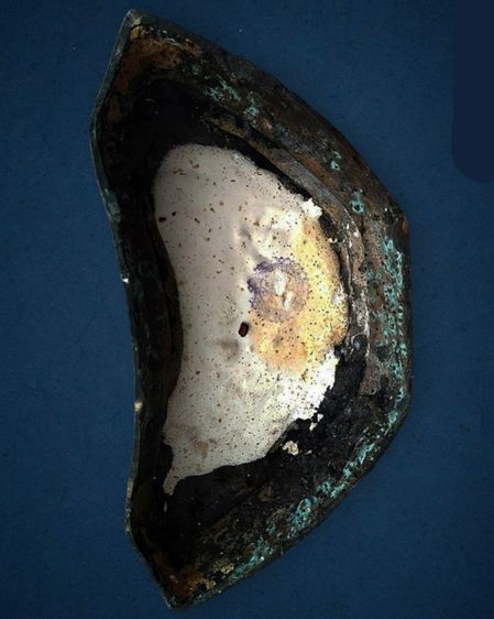 พระบูชาอู่ทอง หน้าตัก 9 นิ้ว หลวงพ่อเต๋ คงทอง วัดสามง่าม ทำบุญอายุครบ 80 ปี พ.ศ. 2514 รูปที่ 8