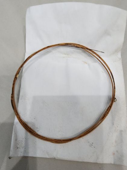 สายกีต้าร์ ยี่ห้อ กิ๊ปสัน  เหมาๆ 4 ชิ้น ของใหม่ เก่าเก็บเดิมๆ สวย หายาก  พร้อมใช้งาน พร้อมส่ง  รูปที่ 9