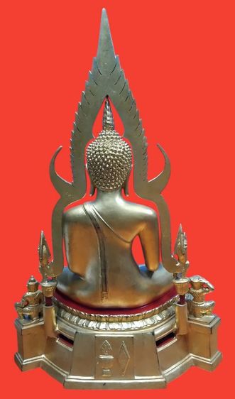 พระบูชาพระพุทธชินราช "รุ่นมาลาเบี่ยง" ปี 2520 หน้าตัก 9.9 นิ้ว รูปที่ 2