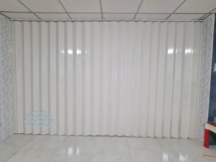 ม่านม้วน มู่ลี่ ม่านปรับแสง ผ้าม่าน วอลล์ พรม ฟิล์มกรองแสง 0811655551 รูปที่ 8