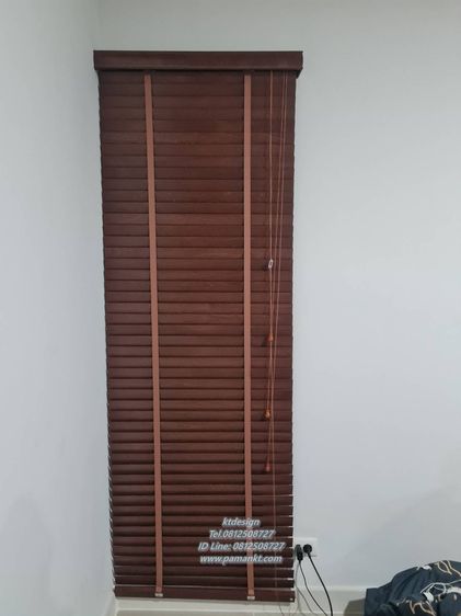 ม่านม้วน มู่ลี่ ม่านปรับแสง ผ้าม่าน วอลล์ พรม ฟิล์มกรองแสง 0811655551 รูปที่ 10