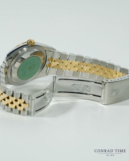 Rolex Datejust 16030 Silver Dial Vintage 1981 36mm.  รูปที่ 12