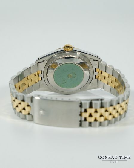 Rolex Datejust 16030 Silver Dial Vintage 1981 36mm.  รูปที่ 7