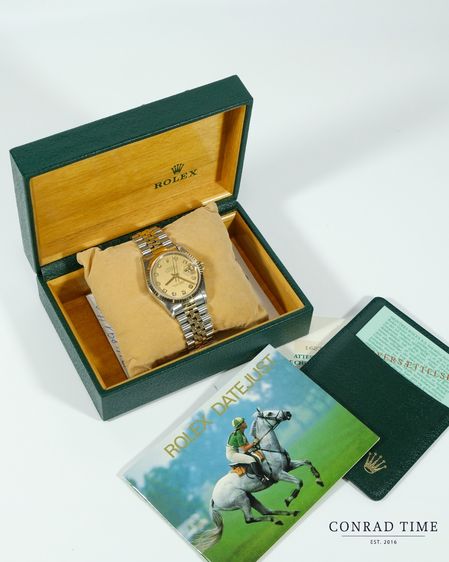 Rolex Datejust 16030 Silver Dial Vintage 1981 36mm.  รูปที่ 13