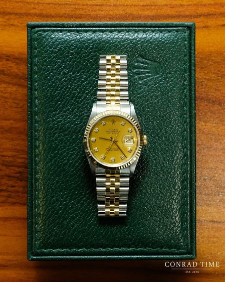 Rolex Datejust 16030 Silver Dial Vintage 1981 36mm. 