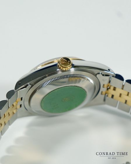 Rolex Datejust 16030 Silver Dial Vintage 1981 36mm.  รูปที่ 10