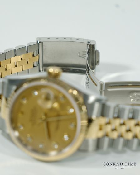 Rolex Datejust 16030 Silver Dial Vintage 1981 36mm.  รูปที่ 11
