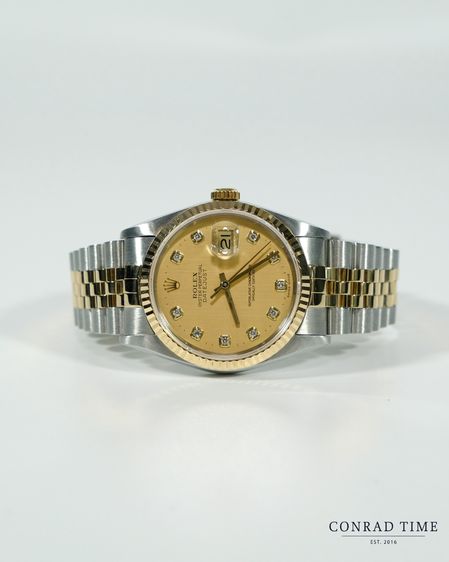 Rolex Datejust 16030 Silver Dial Vintage 1981 36mm.  รูปที่ 2