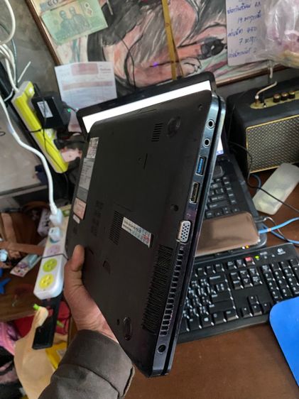 Toshiba Satellite M840 ราคาถูกเปิดติด สินค้ามีตามรูปตีเป็นงานช่าง รูปที่ 8