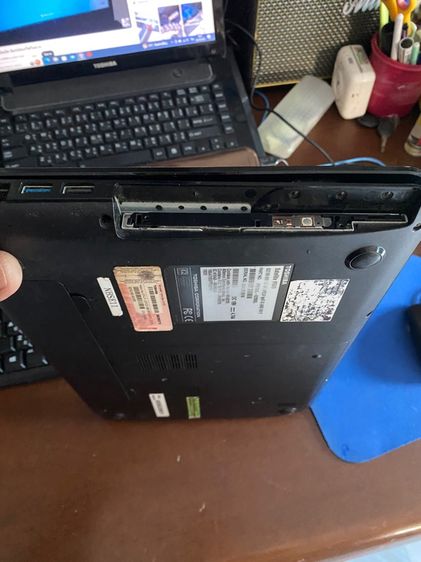 Toshiba Satellite M840 ราคาถูกเปิดติด สินค้ามีตามรูปตีเป็นงานช่าง รูปที่ 6