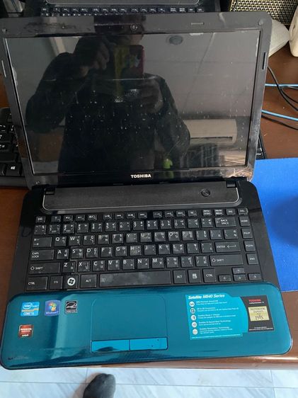 Toshiba Satellite M840 ราคาถูกเปิดติด สินค้ามีตามรูปตีเป็นงานช่าง รูปที่ 2