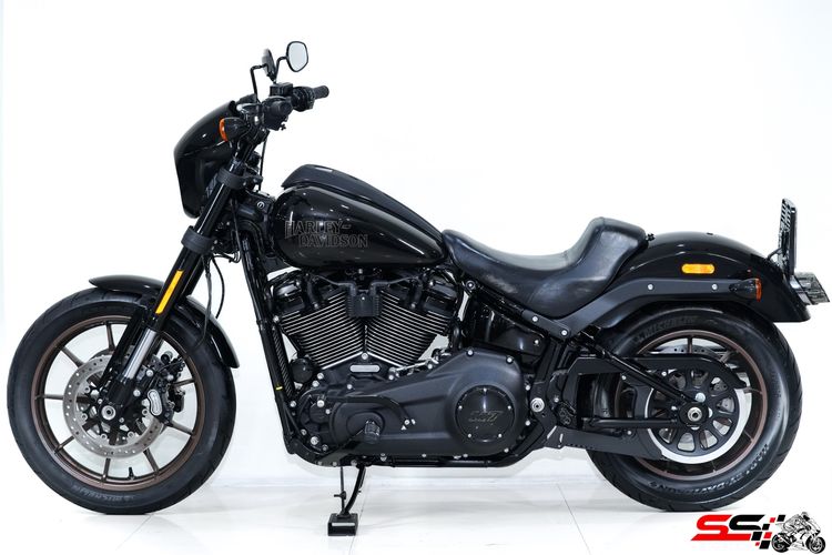 HARLEY DAVIDSON SOFTAIL LOW RIDER S 117 สี Vivid Black ปี2023 มือเดียว วิ่ง 7,000km ไมล์แท้ รถสวยมากไม่มีชนไม่มีล้ม ราคาเล้าใจ รูปที่ 8