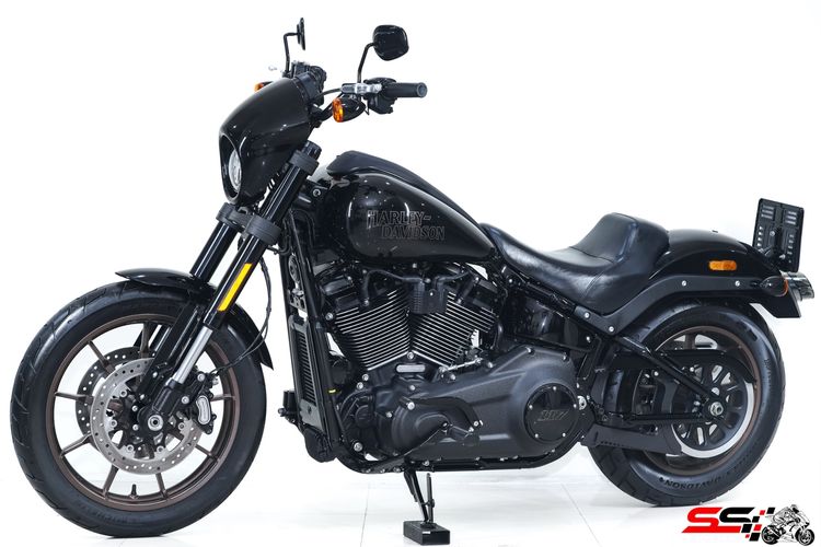 HARLEY DAVIDSON SOFTAIL LOW RIDER S 117 สี Vivid Black ปี2023 มือเดียว วิ่ง 7,000km ไมล์แท้ รถสวยมากไม่มีชนไม่มีล้ม ราคาเล้าใจ รูปที่ 3