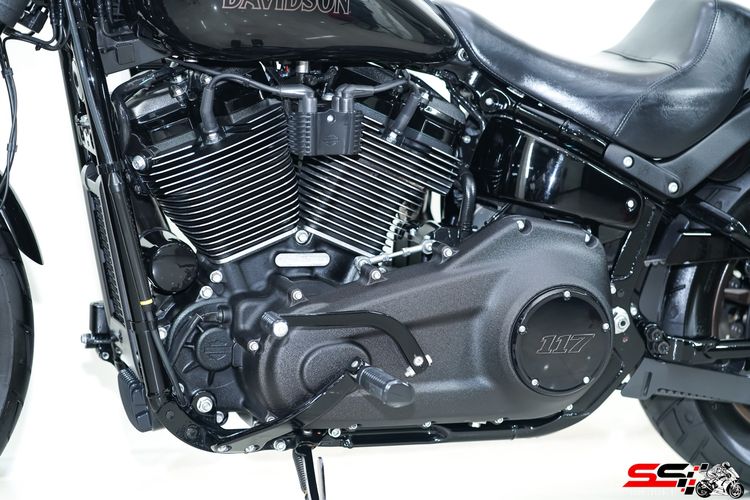 HARLEY DAVIDSON SOFTAIL LOW RIDER S 117 สี Vivid Black ปี2023 มือเดียว วิ่ง 7,000km ไมล์แท้ รถสวยมากไม่มีชนไม่มีล้ม ราคาเล้าใจ รูปที่ 12