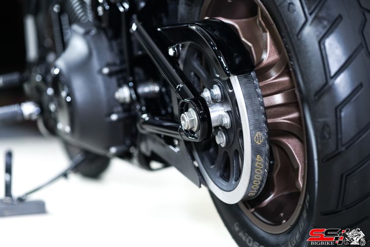 HARLEY DAVIDSON SOFTAIL LOW RIDER S 117 สี Vivid Black ปี2023 มือเดียว วิ่ง 7,000km ไมล์แท้ รถสวยมากไม่มีชนไม่มีล้ม ราคาเล้าใจ รูปที่ 7