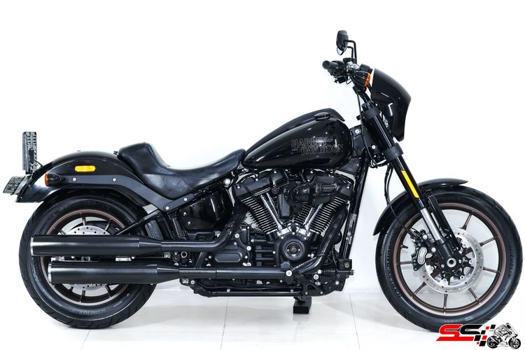 HARLEY DAVIDSON SOFTAIL LOW RIDER S 117 สี Vivid Black ปี2023 มือเดียว วิ่ง 7,000km ไมล์แท้ รถสวยมากไม่มีชนไม่มีล้ม ราคาเล้าใจ รูปที่ 17