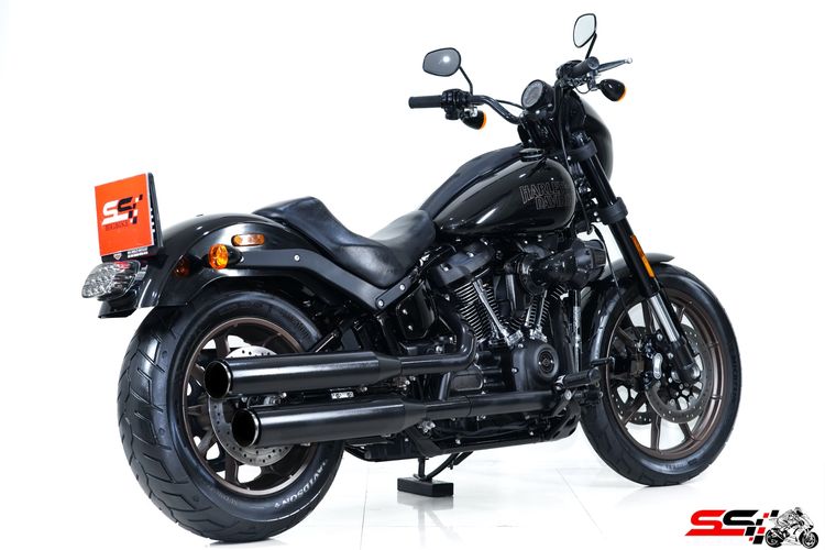 HARLEY DAVIDSON SOFTAIL LOW RIDER S 117 สี Vivid Black ปี2023 มือเดียว วิ่ง 7,000km ไมล์แท้ รถสวยมากไม่มีชนไม่มีล้ม ราคาเล้าใจ รูปที่ 5