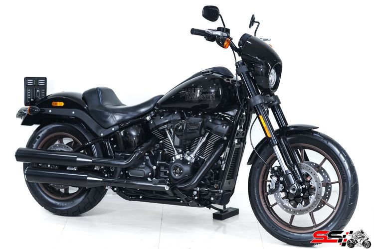 HARLEY DAVIDSON SOFTAIL LOW RIDER S 117 สี Vivid Black ปี2023 มือเดียว วิ่ง 7,000km ไมล์แท้ รถสวยมากไม่มีชนไม่มีล้ม ราคาเล้าใจ รูปที่ 10