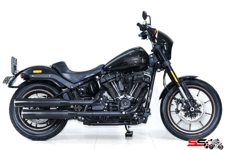 HARLEY DAVIDSON SOFTAIL LOW RIDER S 117 สี Vivid Black ปี2023 มือเดียว วิ่ง 7,000km ไมล์แท้ รถสวยมากไม่มีชนไม่มีล้ม ราคาเล้าใจ รูปที่ 15
