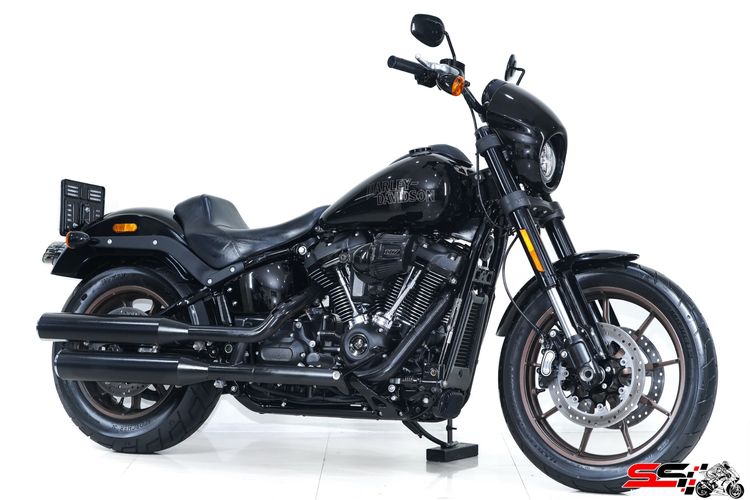 HARLEY DAVIDSON SOFTAIL LOW RIDER S 117 สี Vivid Black ปี2023 มือเดียว วิ่ง 7,000km ไมล์แท้ รถสวยมากไม่มีชนไม่มีล้ม ราคาเล้าใจ รูปที่ 13