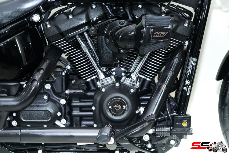 HARLEY DAVIDSON SOFTAIL LOW RIDER S 117 สี Vivid Black ปี2023 มือเดียว วิ่ง 7,000km ไมล์แท้ รถสวยมากไม่มีชนไม่มีล้ม ราคาเล้าใจ รูปที่ 2