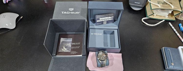 Tag Heuer Carrera Day Date รูปที่ 2
