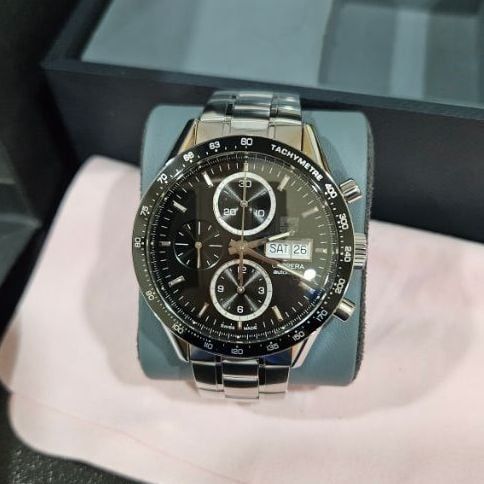 เงิน Tag Heuer Carrera Day Date