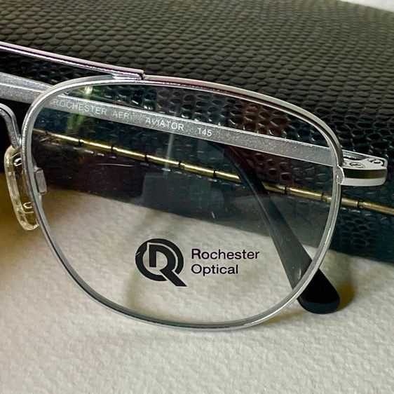ROCHESTER AVIATOR กรอบแว่นตา มือหนึ่งเก่าเก็บ รูปที่ 13