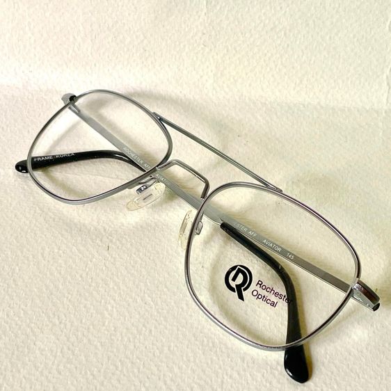 ROCHESTER AVIATOR กรอบแว่นตา มือหนึ่งเก่าเก็บ รูปที่ 5