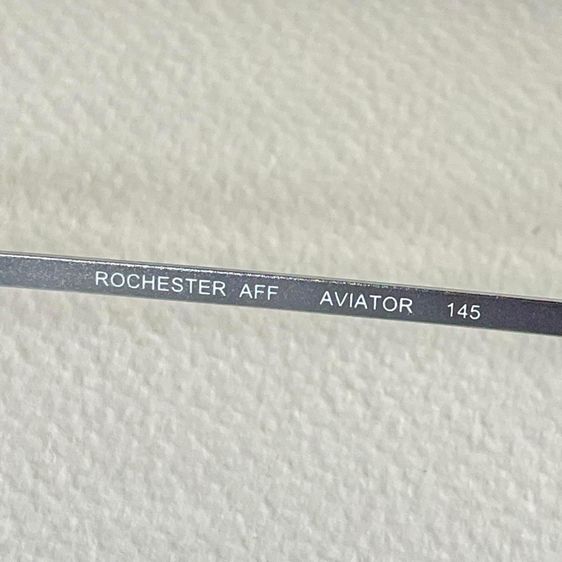 ROCHESTER AVIATOR กรอบแว่นตา มือหนึ่งเก่าเก็บ รูปที่ 14