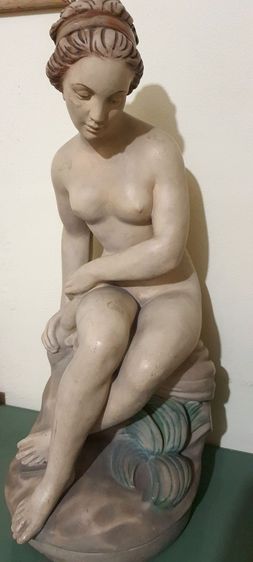 รูปปั้นไฟเบอร์ศิลปะสวยงดงาม รูปที่ 3