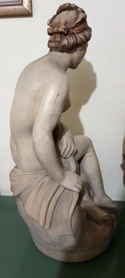 รูปปั้นไฟเบอร์ศิลปะสวยงดงาม รูปที่ 9