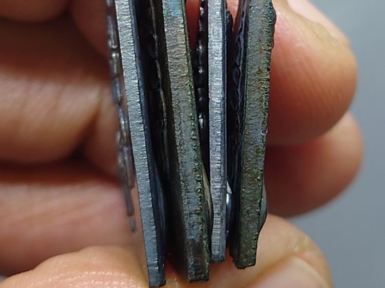 สมเด็จนางพญาคุณากร หลัง ญสส "ชุดเนื้อเงิน เนื้อนวะ พิมพ์เล็ก - ใหญ่ วัดบวรนิเวศวิหาร พ.ศ.2532 พร้อมกล่องเดิม รูปที่ 7