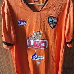 เชียงราย ยูไนเต็ด เสื้อฟุตบอลปี 2020 ไซซ์ L อก 42 นิ้ว มือสองสภาพดี