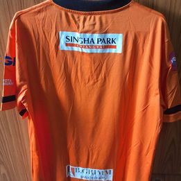 เชียงราย ยูไนเต็ด เสื้อฟุตบอลปี 2020 ไซซ์ L อก 42 นิ้ว มือสองสภาพดี รูปที่ 6