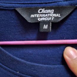 MotoGP 2020 เสื้อยืดจากสนามบุรีรัมย์ พิเศษปีนั้นทำมาแล้วแต่ดันไม่ได้แข่ง ไซซ์ M อก 40 นิ้ว รูปที่ 6