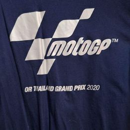 MotoGP 2020 เสื้อยืดจากสนามบุรีรัมย์ พิเศษปีนั้นทำมาแล้วแต่ดันไม่ได้แข่ง ไซซ์ M อก 40 นิ้ว รูปที่ 2