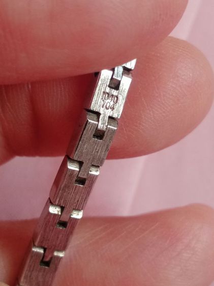 ⌚SEIKO เรือนเคลือบทองคำขาวแท้ จากญี่ปุ่นสวย รูปที่ 7