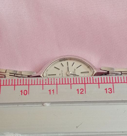 ⌚SEIKO เรือนเคลือบทองคำขาวแท้ จากญี่ปุ่นสวย รูปที่ 10
