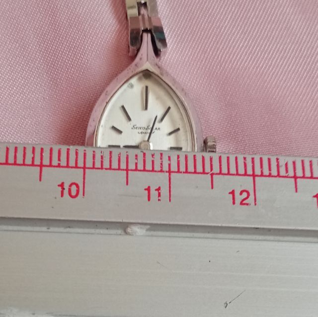 ⌚SEIKO เรือนเคลือบทองคำขาวแท้ จากญี่ปุ่นสวย รูปที่ 11