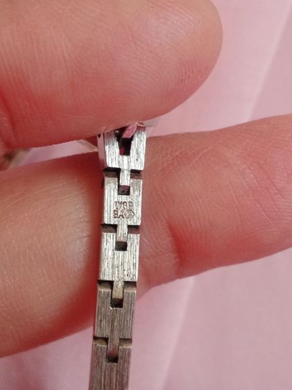 ⌚SEIKO เรือนเคลือบทองคำขาวแท้ จากญี่ปุ่นสวย รูปที่ 6