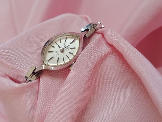⌚SEIKO เรือนเคลือบทองคำขาวแท้ จากญี่ปุ่นสวย รูปที่ 12