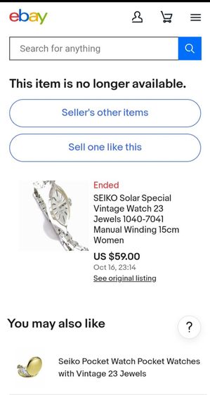 ⌚SEIKO เรือนเคลือบทองคำขาวแท้ จากญี่ปุ่นสวย รูปที่ 13