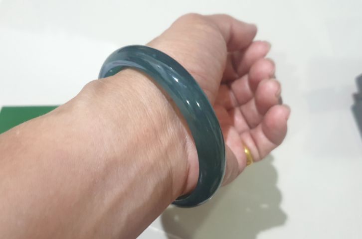 กำไลหยกแท้ รูปที่ 2