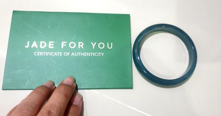 กำไลหยกแท้ รูปที่ 7