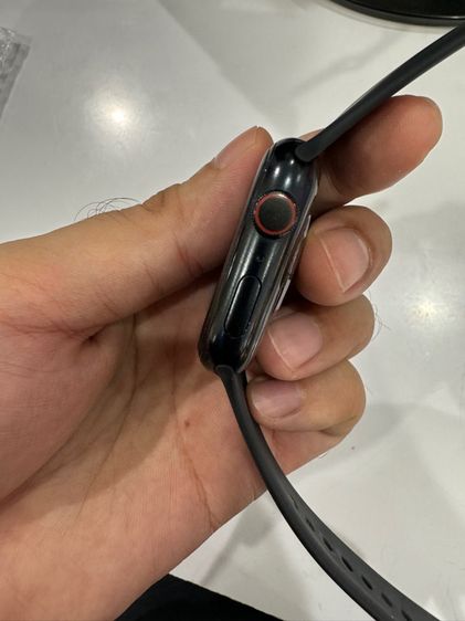 apple watch series7 cellular 45mm สีดำ สภาพใหม่ เครื่องศูนย์ไทย รูปที่ 5