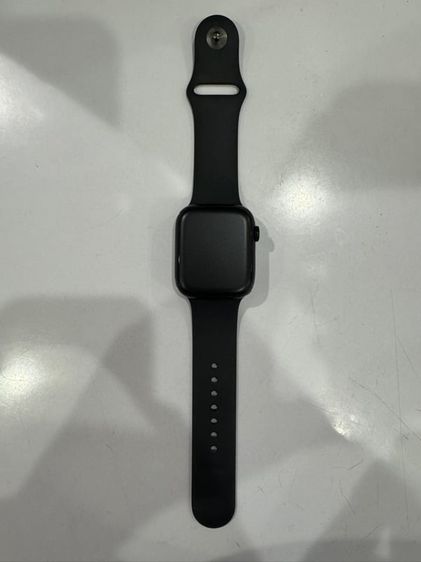 โลหะ apple watch series7 cellular 45mm สีดำ สภาพใหม่ เครื่องศูนย์ไทย