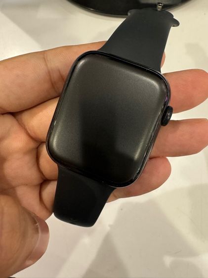 apple watch series7 cellular 45mm สีดำ สภาพใหม่ เครื่องศูนย์ไทย รูปที่ 2