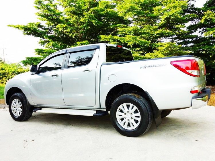 Mazda BT-50 Pro 2012 2.2 Hi-Racer Pickup ดีเซล ไม่ติดแก๊ส เกียร์ธรรมดา บรอนซ์เงิน รูปที่ 3