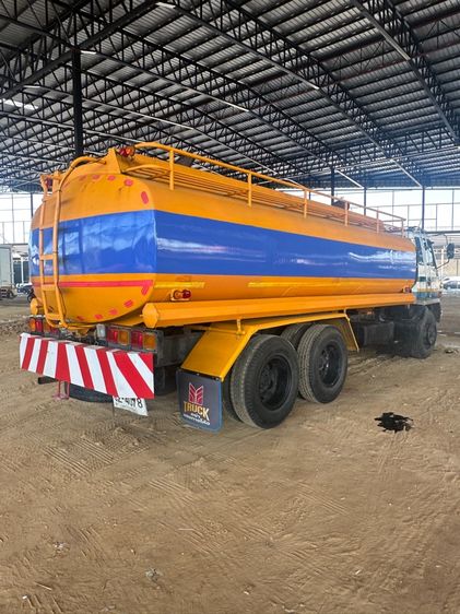 รถบรรทุก 10 ล้อ มือ 2 พร้อมแทงค์บรรจุของเหลว สภาพดี รูปที่ 4